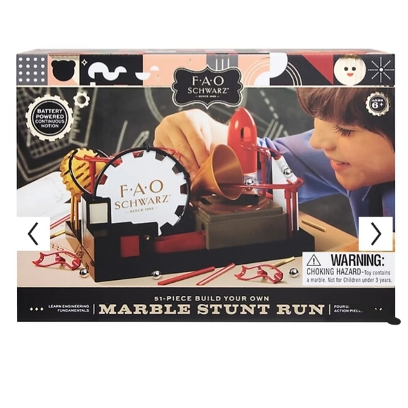 FAO Schwarz Toys Fao Schwarz Build Your Own Marble Run Stunt Poshmark